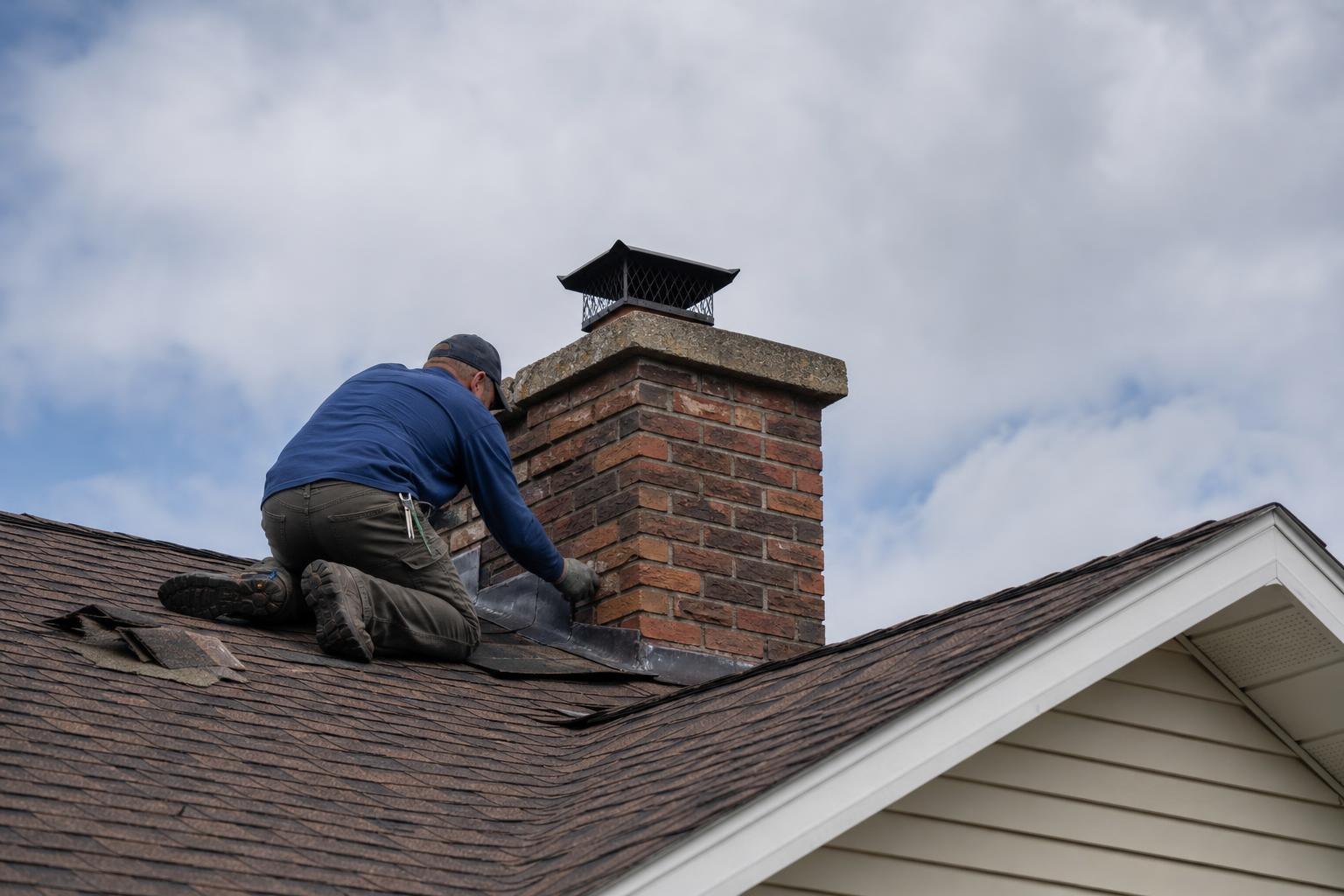 Chimney Cap Installation
