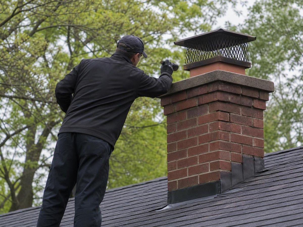 Xazen Chimney Repair work in Merrick